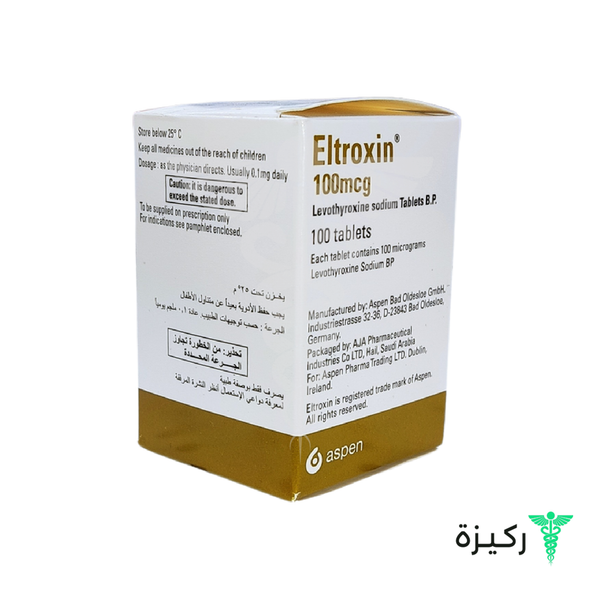 Eltroxin 100 Mcg Tab