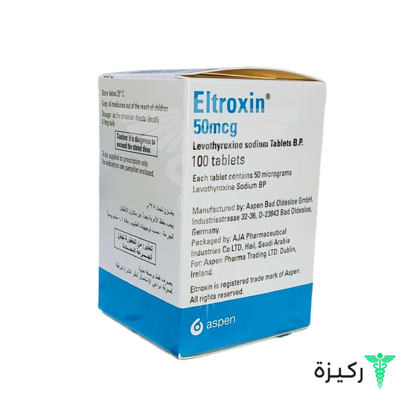 Eltroxin 50 Mcg 100Tab