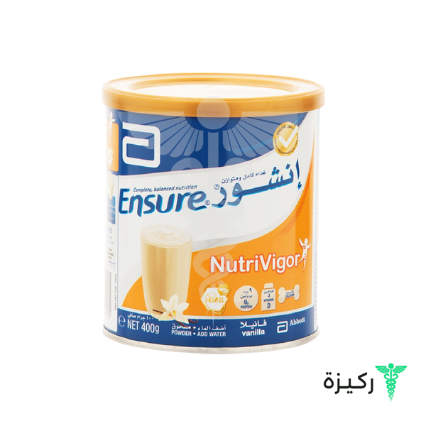 Ensure Nutrivigor Vanilla For Muscle Support 400 Gm