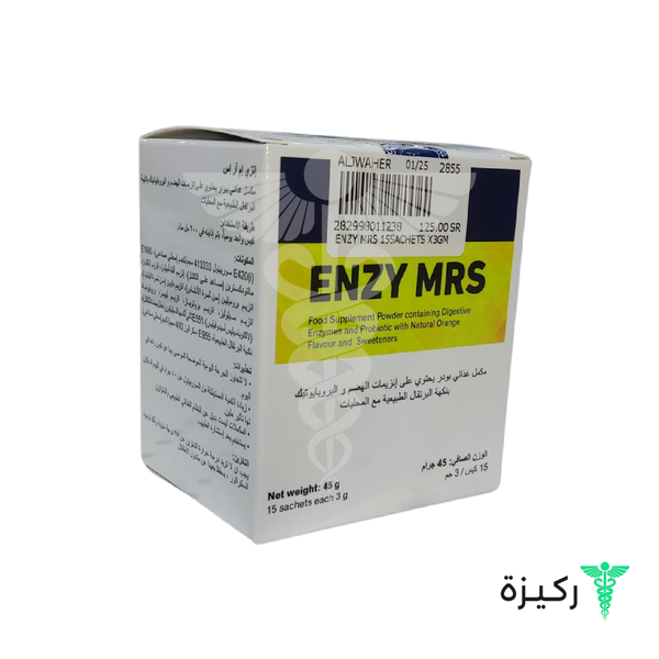 Enzy Mrs Food Supplement 15 Sachets