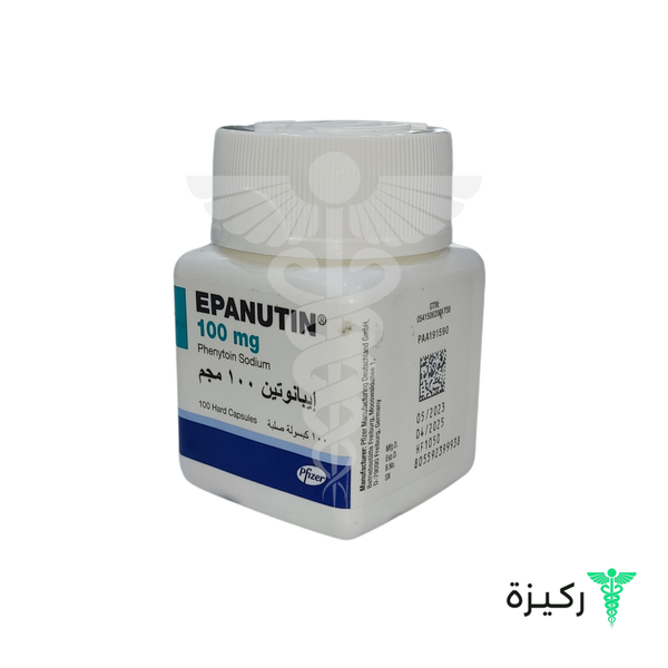 Epanutin 100Mg 100 Capsules