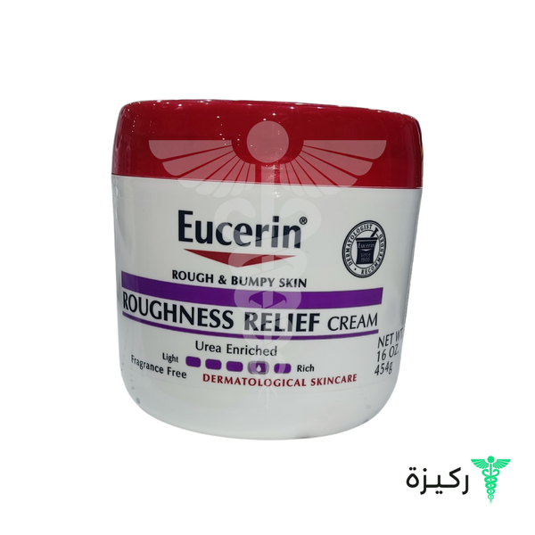 Eucerin Roughness Relief Cream 454 Gm