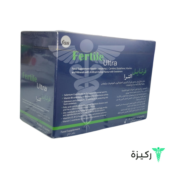 Fertile Ultra Supplements  30 Tablet