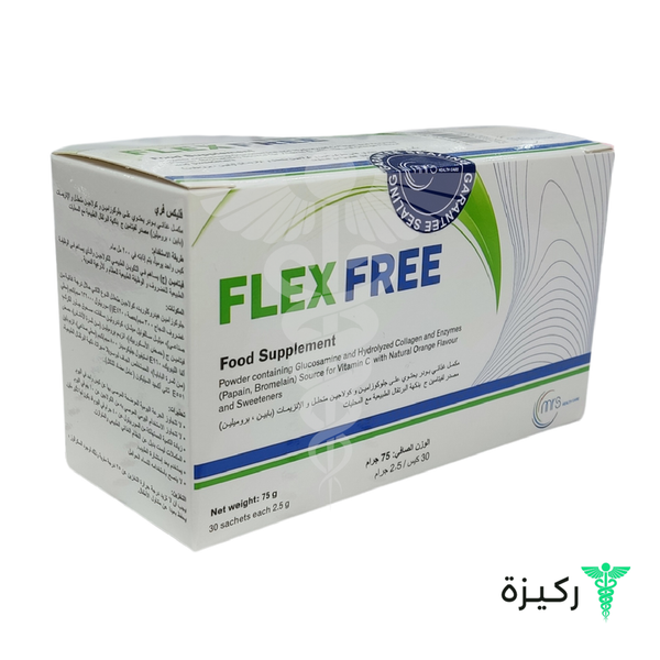 Flexfree 30 sachets 2.5 grams