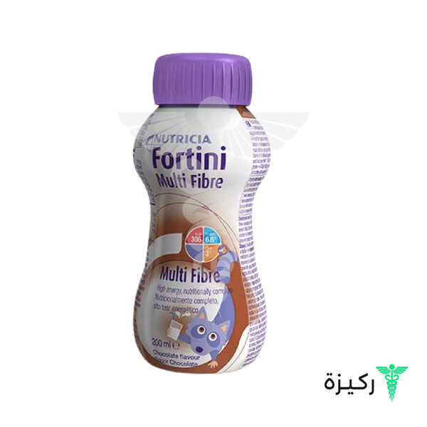 Fortini Multifiber 1.0 Chocolate 24/200Ml