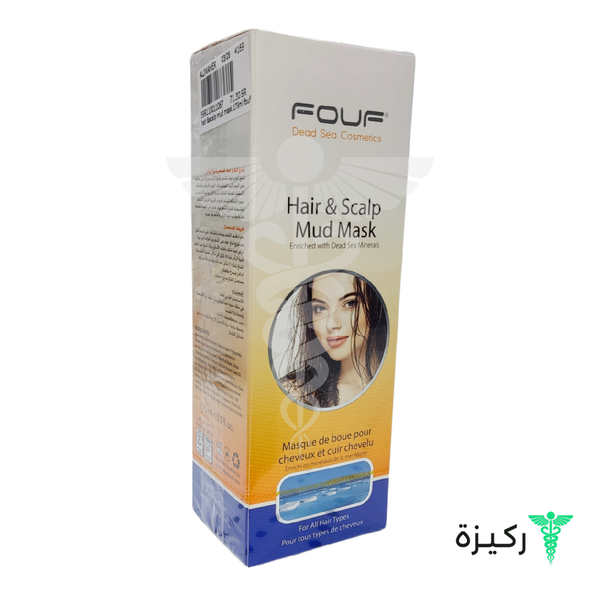 Fouf Hair & Scalp Mud Mask 175 Gm