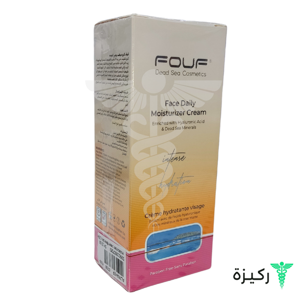 Fouf Moisturizing Face Cream 125 Ml