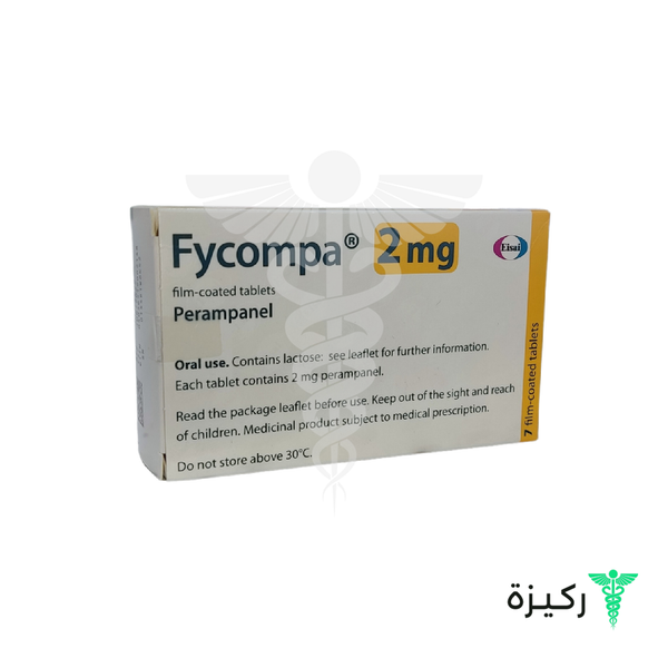 Fycompa, Perampanel 2 Mg, Film-Coated Tablets - 7 Tablets