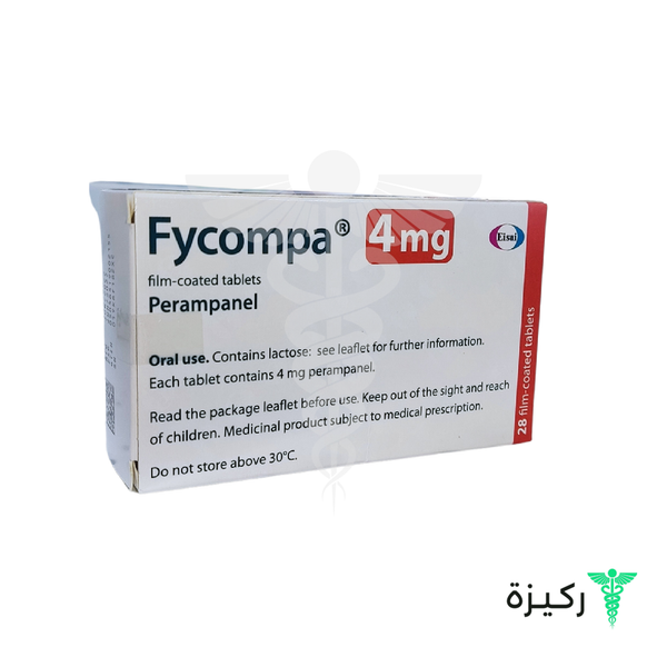 Fycompa, Perampanel 4 Mg - 28 Tablets