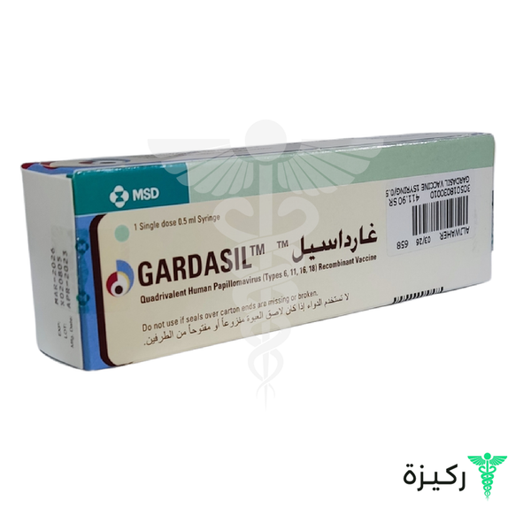 Gardasil 1 Syringe 0.5 Ml