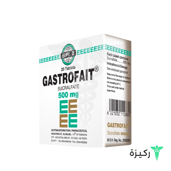 Gastrofait Sucralfate - 500Mg