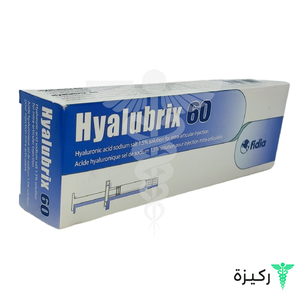 Hyalubrix 60Mg/4Ml 1 Pre-Filled Syringe