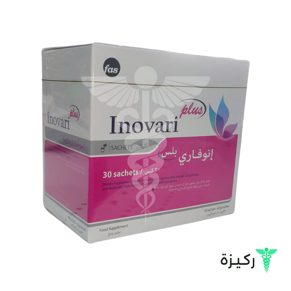 Inovari Plus Sachets For Polycystic Ovary 30 Sachets