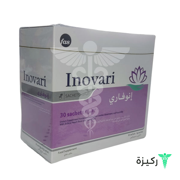 Inovari Sachets For Polycystic Ovary 30 Sachets