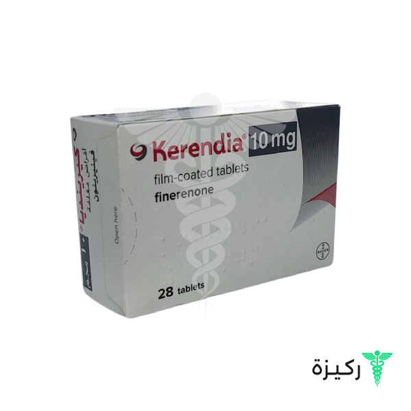 Kerendia Fenerinon 10 Mg 28 Tablets