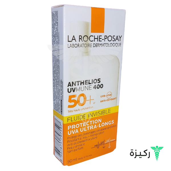 La Roche-Posayanthelios Uvmune 400 Invisible Fluid Spf50+ Ultimate Protection. Ultra Long Uva.  50Ml