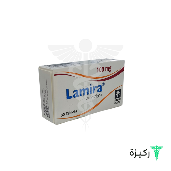 Lamira 100Mg - 30 Tablets