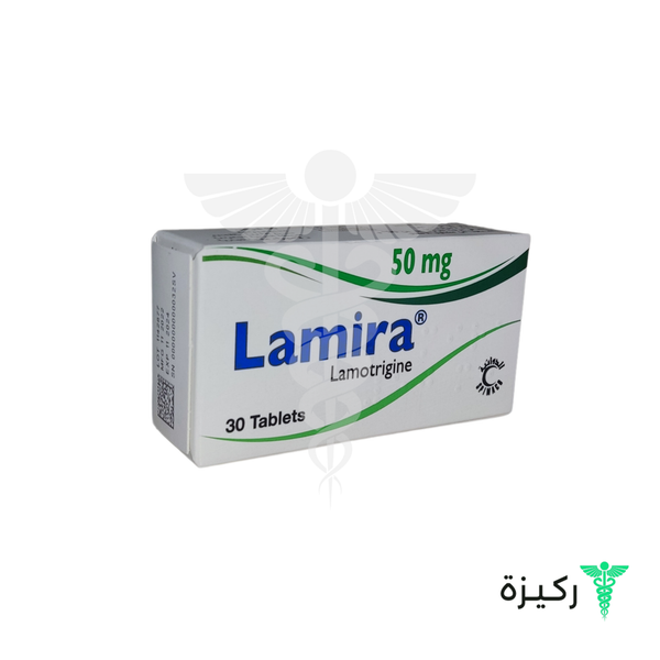 Lamira 50Mg - 30 Tablets