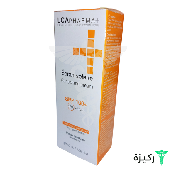 Lca Sunscreen Cream Spf 100 40Ml