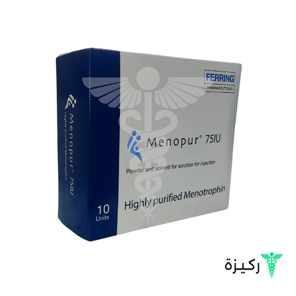 Menopur Multi Dose 75 Iu, Hormonal Therapy - Vials