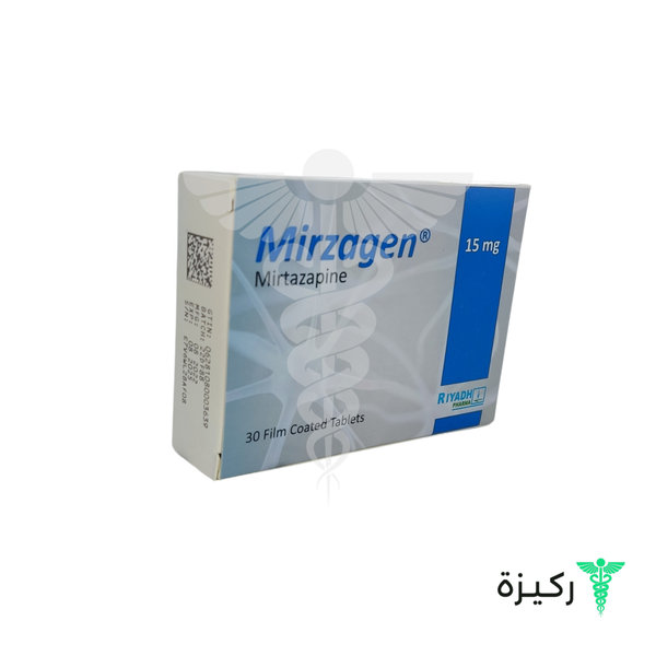 Mirzagen 15 Mg - 30 Tablets