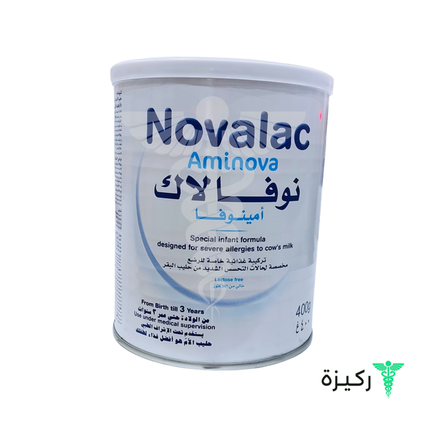 Novalac Aminova baby milk for severe allergies 400 grams