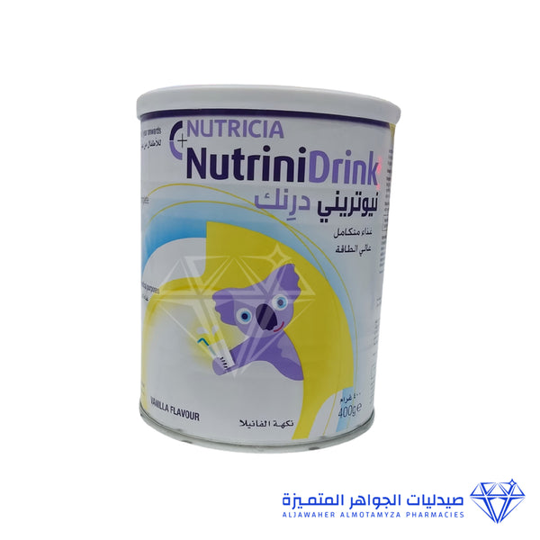 Nutrini drink Powder 400 Gm Vanilla