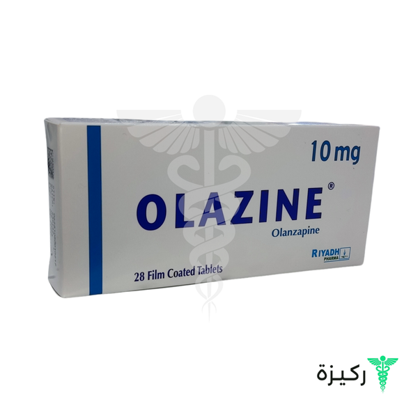 Olazine 10 Mg - 28 Tablets