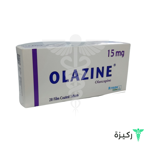 Olazine 15 Mg - 28 Tablets