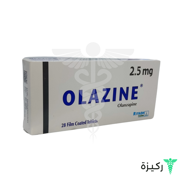 Olazine 2.5Mg - 28 Tablets