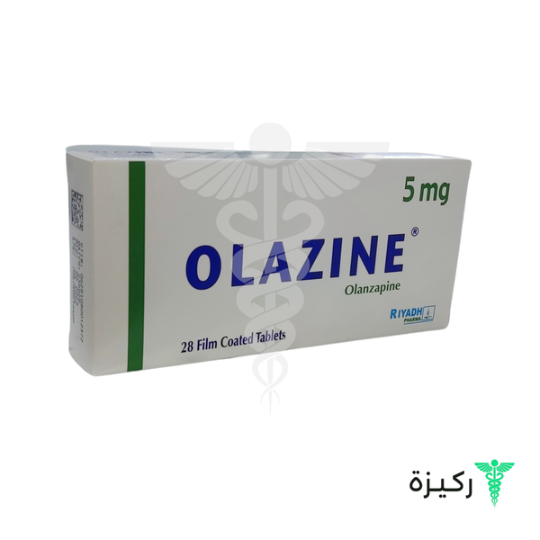 Olazine 5 Mg - 28 Tablets