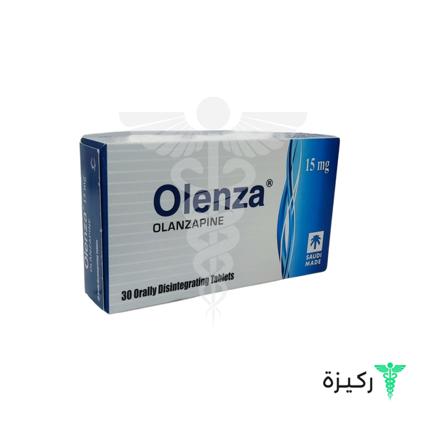 Olenza 15Mg - 30 Tablets