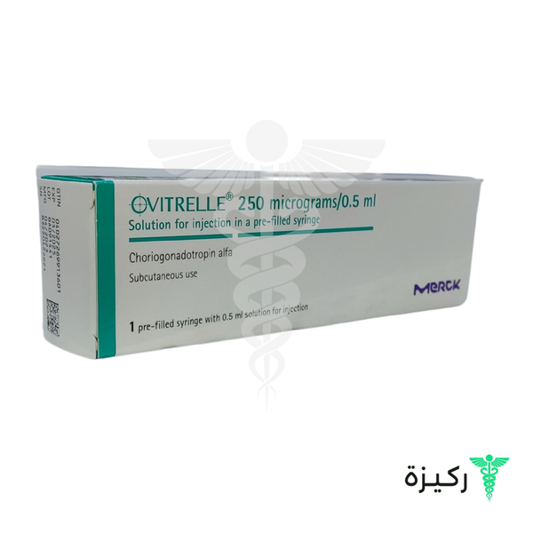 Ovitrelle 250 Mcg  Injection