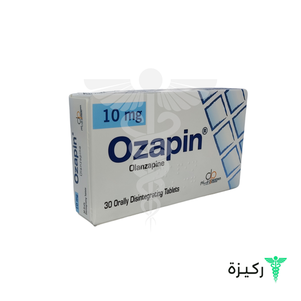 Ozapin 10Mg - 30 Tablets