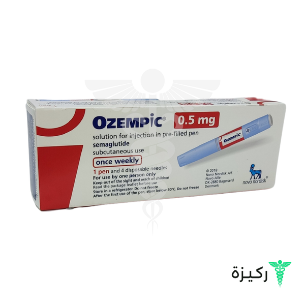 Ozempic 0.5Mg 2Mg/1.5Ml 1Pen