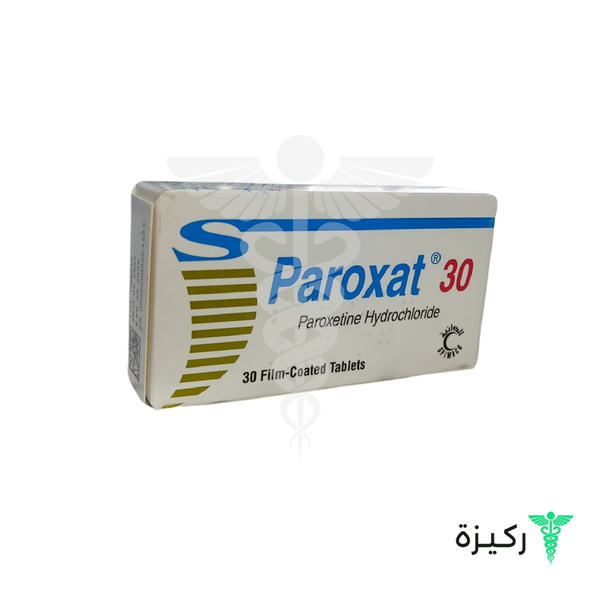 Paroxat 30 Mg 30 Tablets