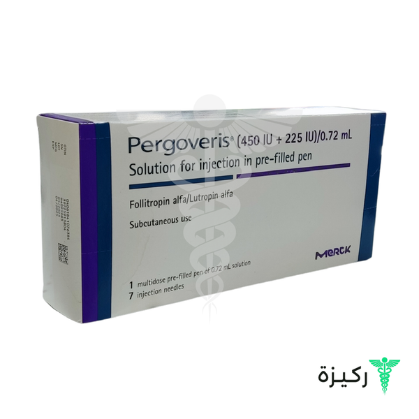 Pergoveris 450/225 Pen Solution For Injection