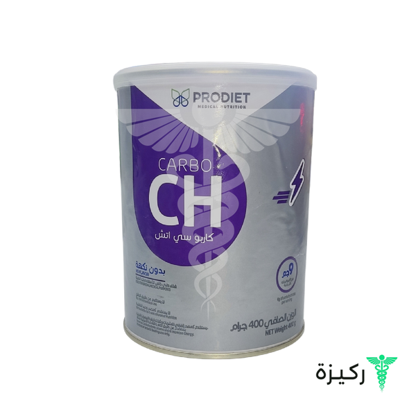 Prodiet Carbo Ch Powder Neutral 400Gm