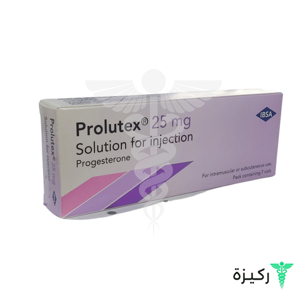 Prolutex 25 Mg Progesterone Injection