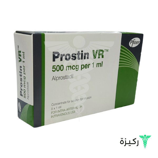 Prostin Vr 500Mcg/1Ml  5Ampx1Ml