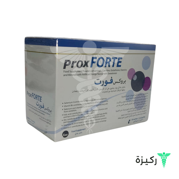 Prox Forte  For Treating Sperm Count And Motility 30Sachets