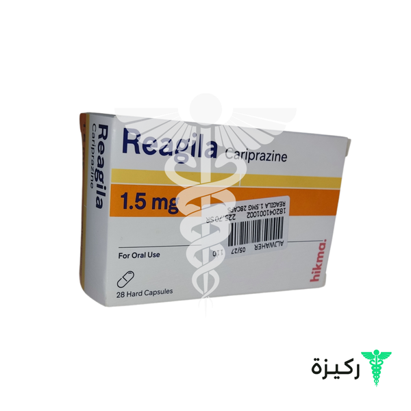 Reagila, 1.5 Mg, Cariprazine - 28 Capsules