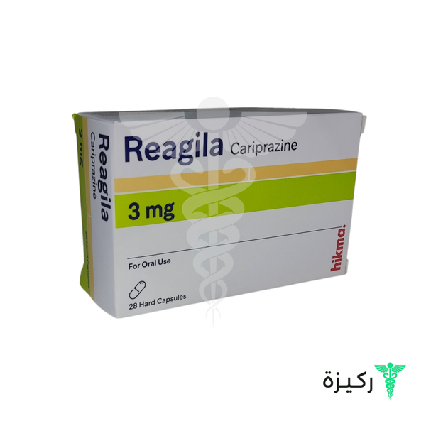 Reagila, 3 Mg, Cariprazine - 28 Capsules