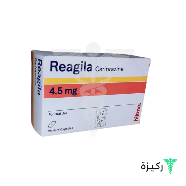 Reagila, 4.5 Mg, Cariprazine - 28 Capsules