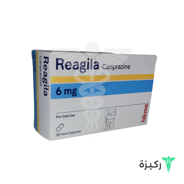 Reagila, 6 Mg, Cariprazine - 28 Capsules