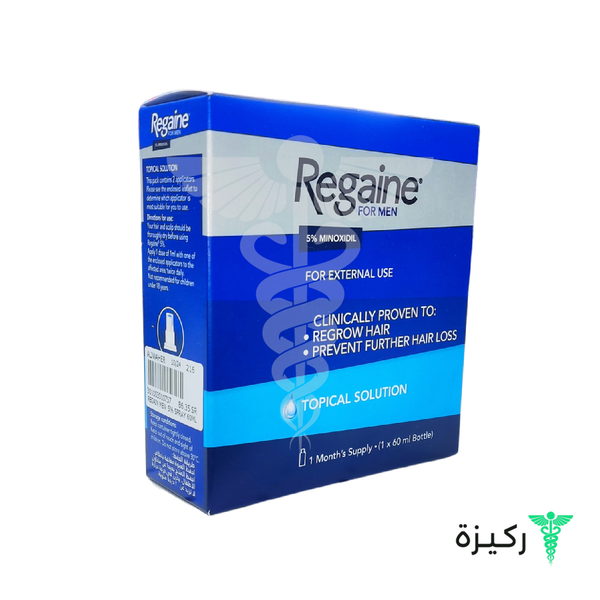 Regaine 5 % Minoxidil Solution