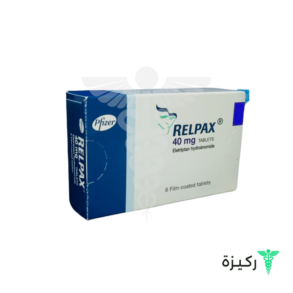 Relpax 40 Mg, For Migraine, 6 Tablets