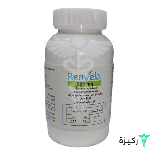 Renvela 800 Mg 180 Tab