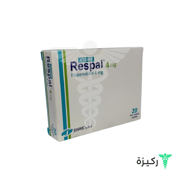 Respal 4 Mg, Antipsychotic - 20 Caplets