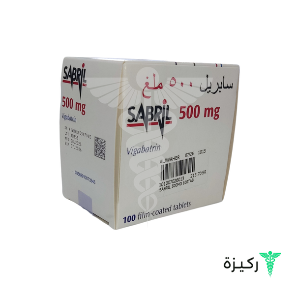 سابريل 500 ملجم 100 قرص